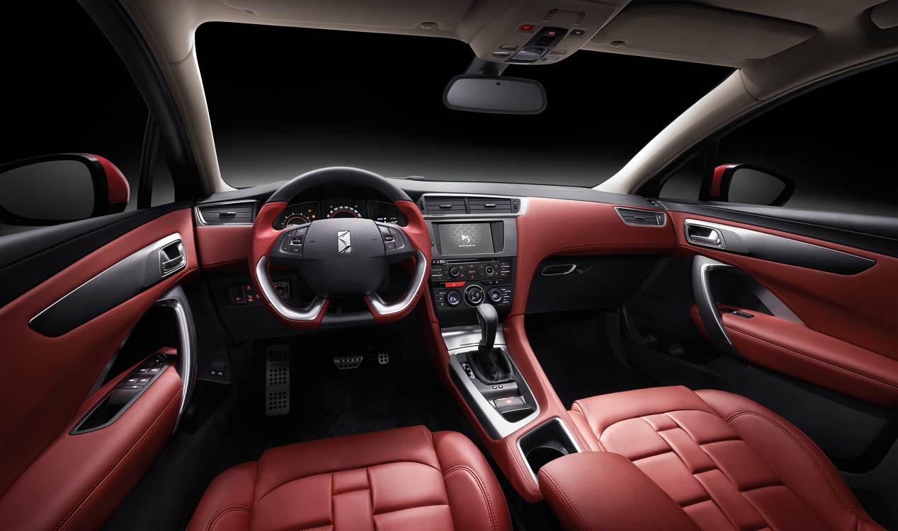 DS 4S, sólo para el mercado chino