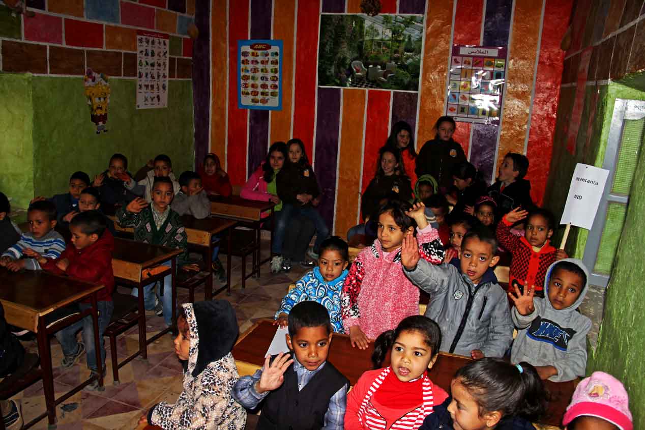 El desierto de los niños: un año más la solidaridad llega al sur de Marruecos