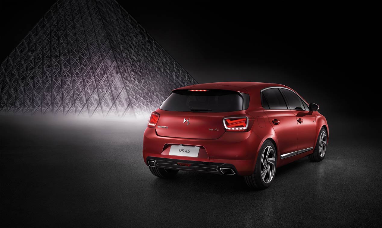 DS 4S, sólo para el mercado chino