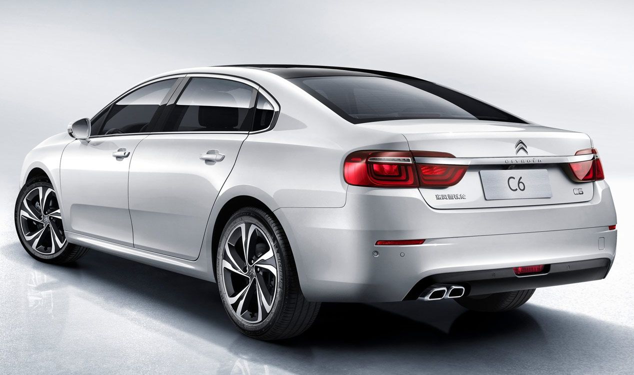 Citroën C6, ¿vuelve la berlina de lujo francesa?