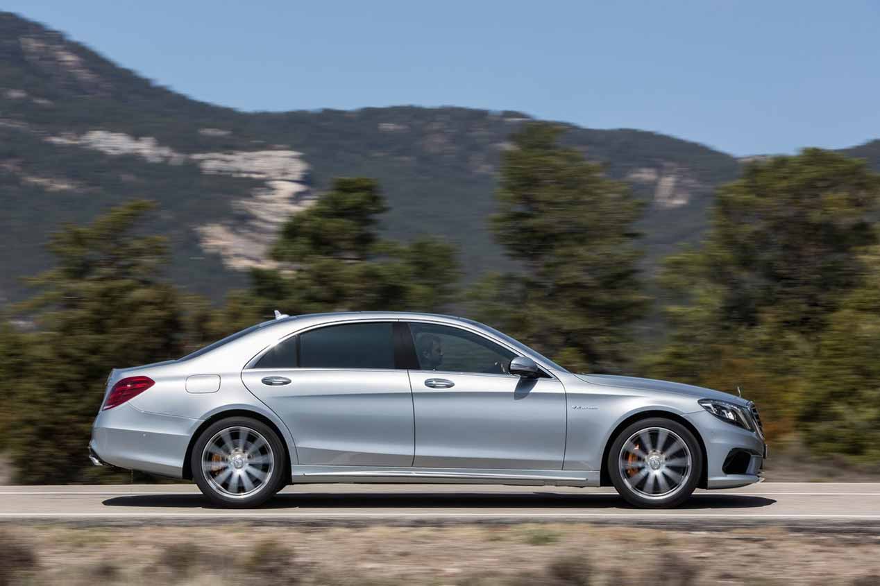 Prueba del Mercedes-AMG S 63 Largo
