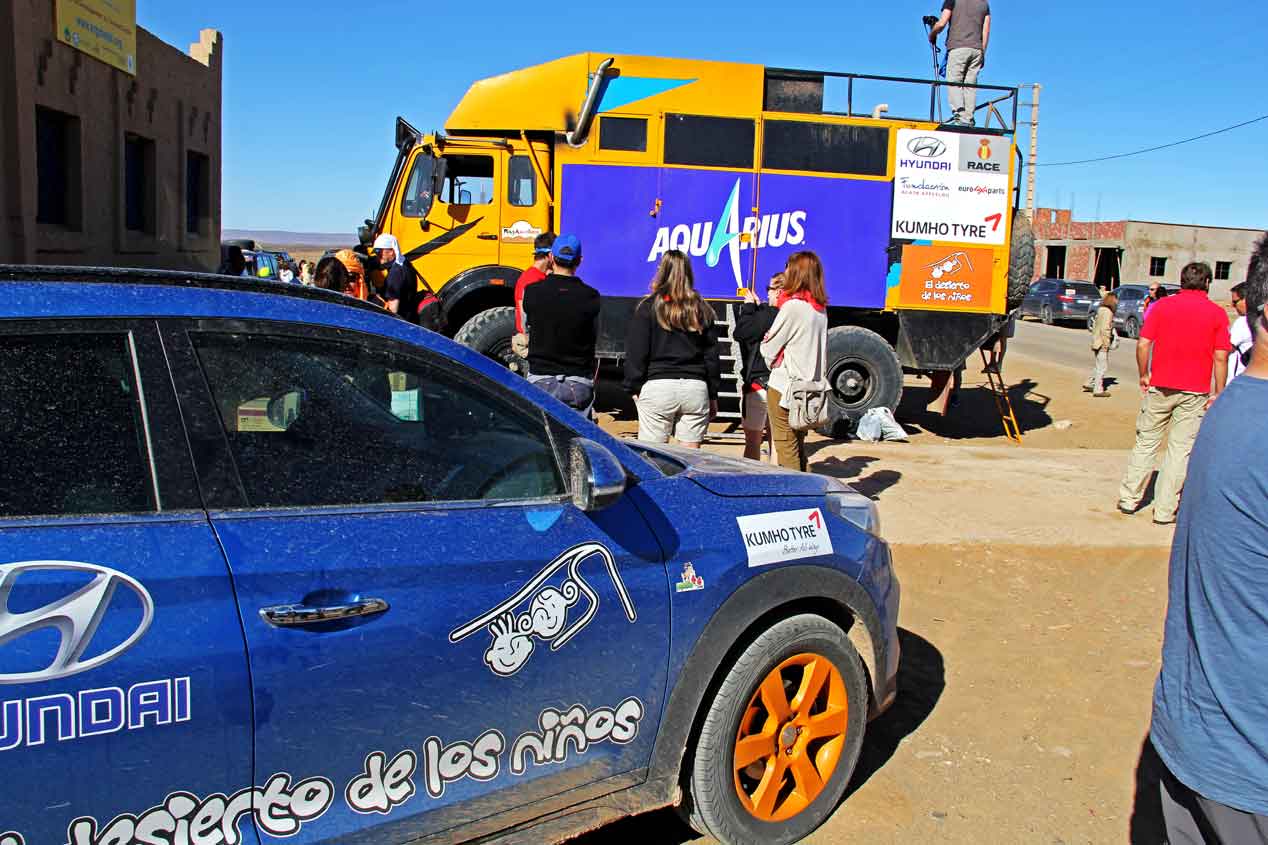 El desierto de los niños: un año más la solidaridad llega al sur de Marruecos
