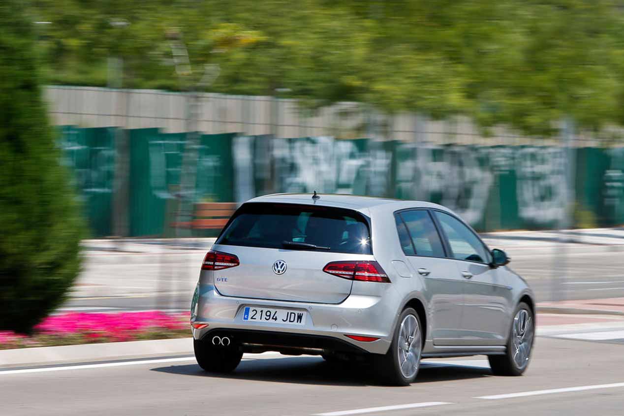 El Volkswagen Golf GTE híbrido enchufable, a prueba