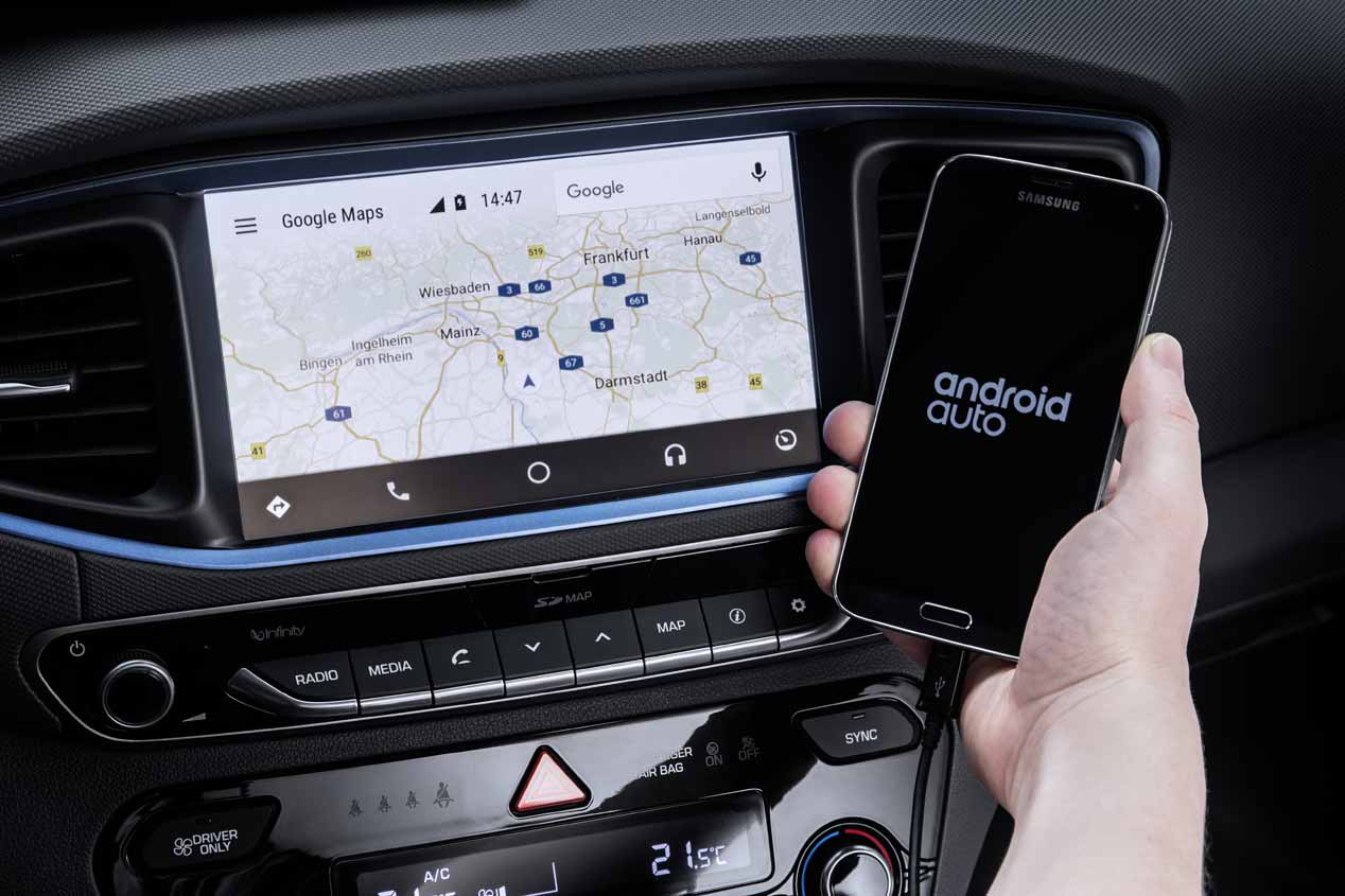 Prueba del nuevo Hyundai Ioniq Hybrid en imágenes