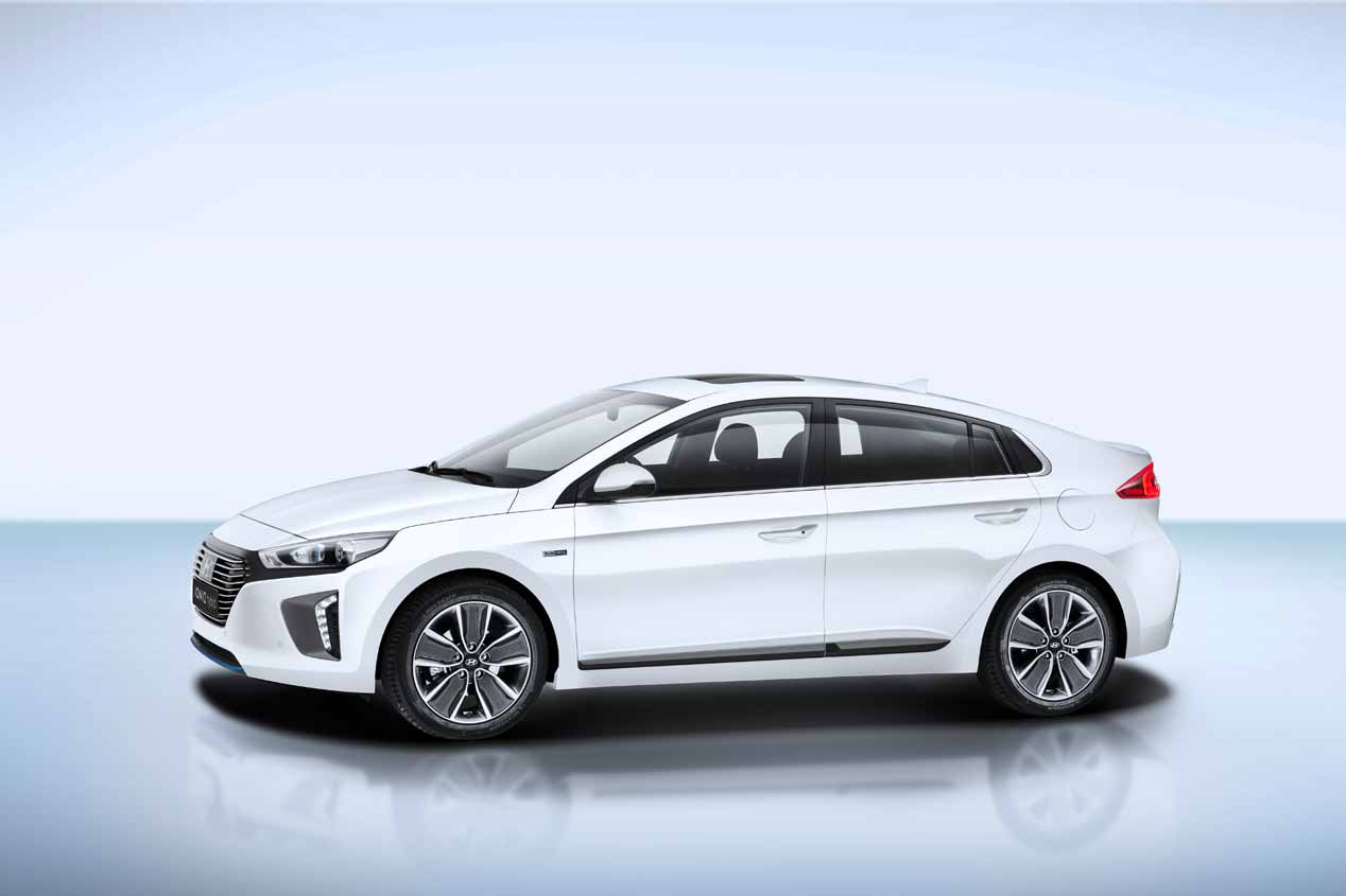 Prueba del nuevo Hyundai Ioniq Hybrid en imágenes