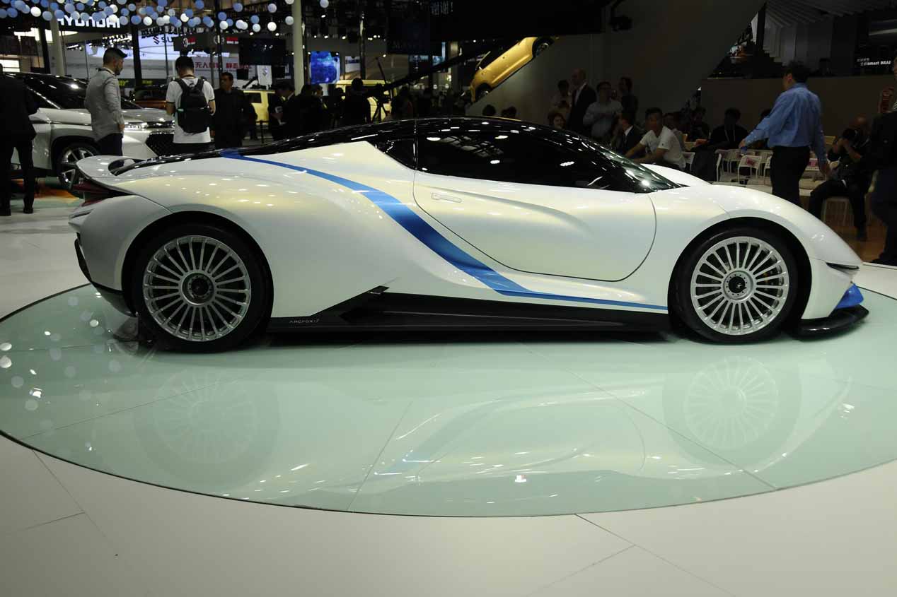 BAIC Arcfox-7, el eléctrico chino con alma española