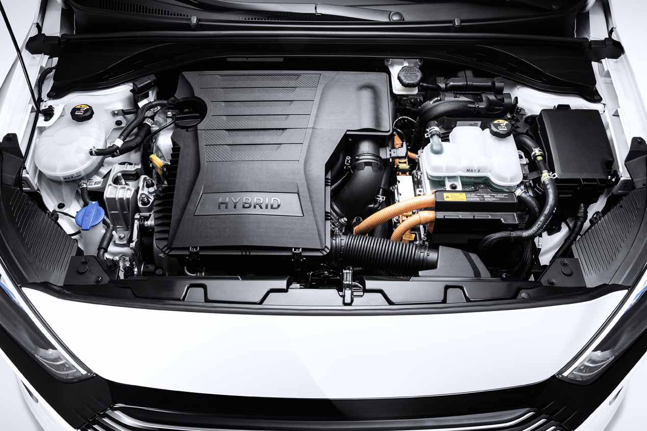 Prueba del nuevo Hyundai Ioniq Hybrid en imágenes