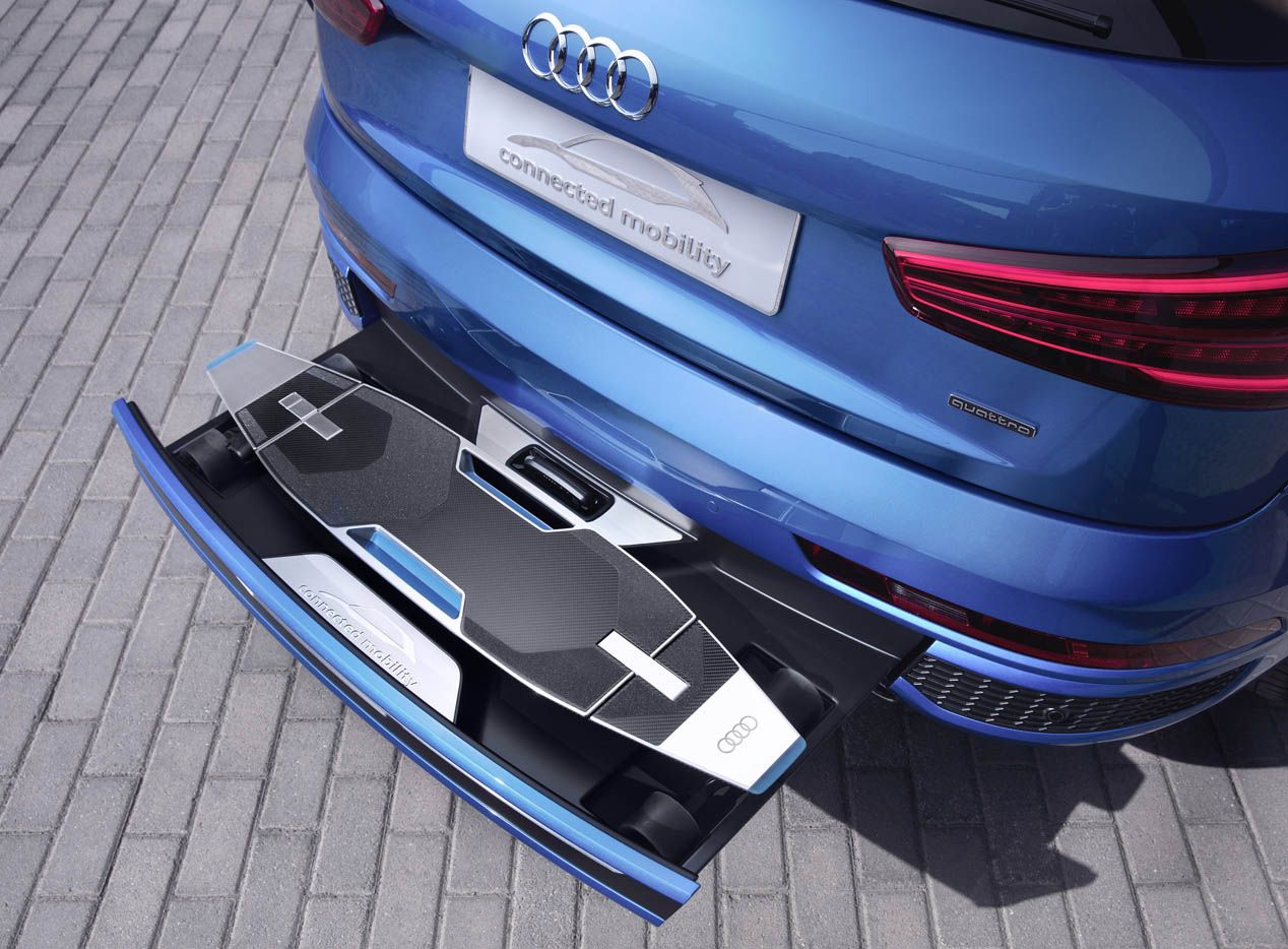 Audi connected mobility