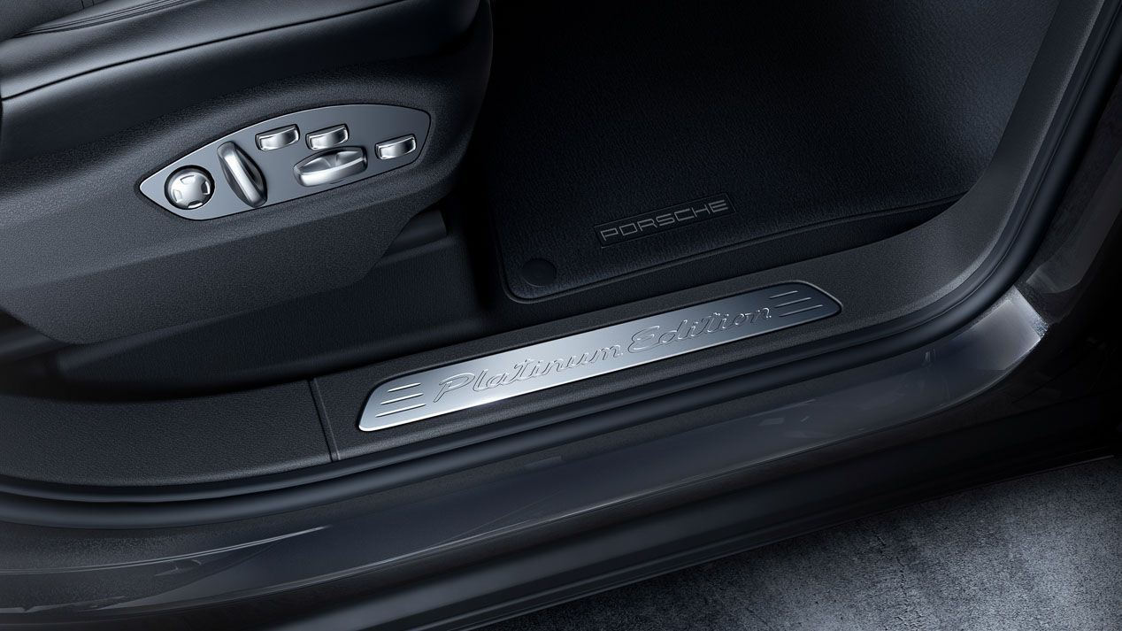 Porsche Cayenne Platinum Edition, SUV potente y exclusivo