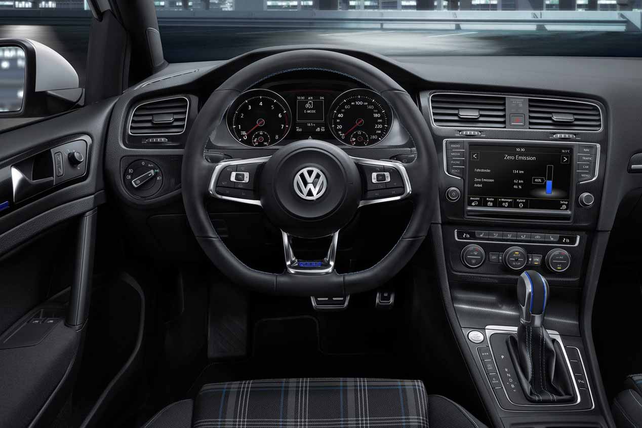 El Volkswagen Golf GTE híbrido enchufable, a prueba