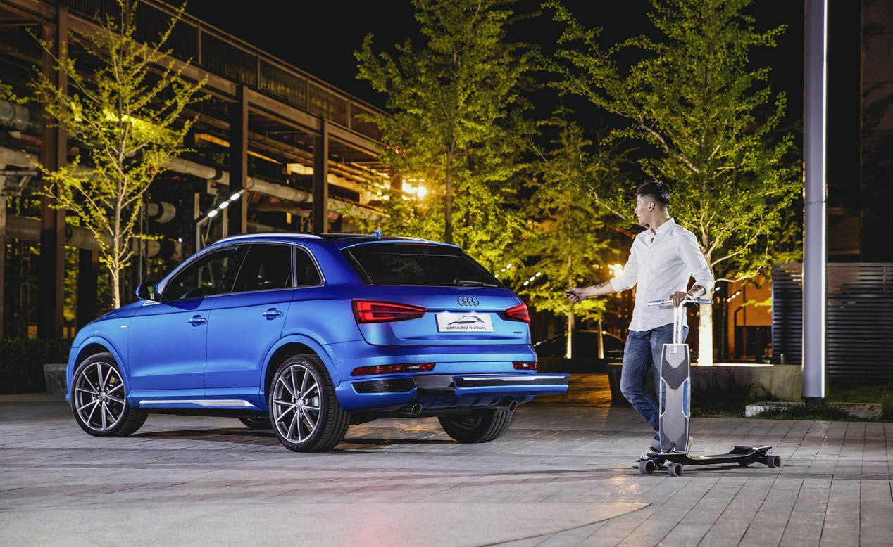 Audi connected mobility