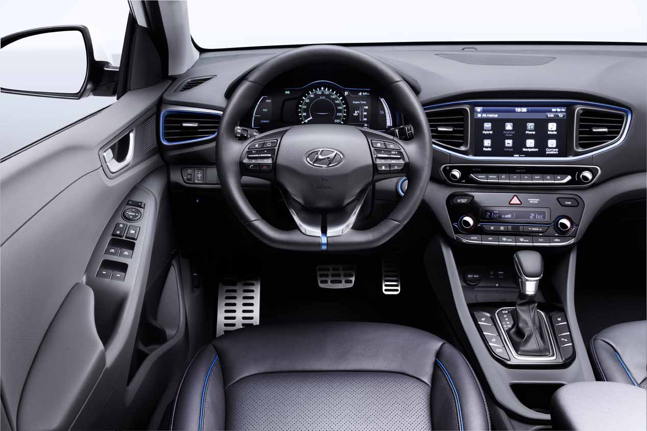 Prueba del nuevo Hyundai Ioniq Hybrid en imágenes