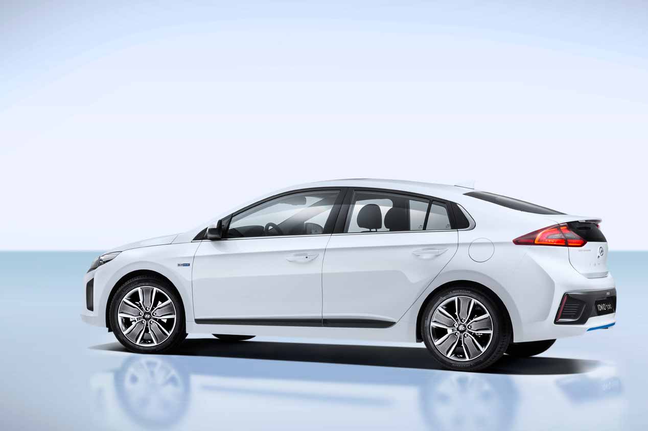 Prueba del nuevo Hyundai Ioniq Hybrid en imágenes