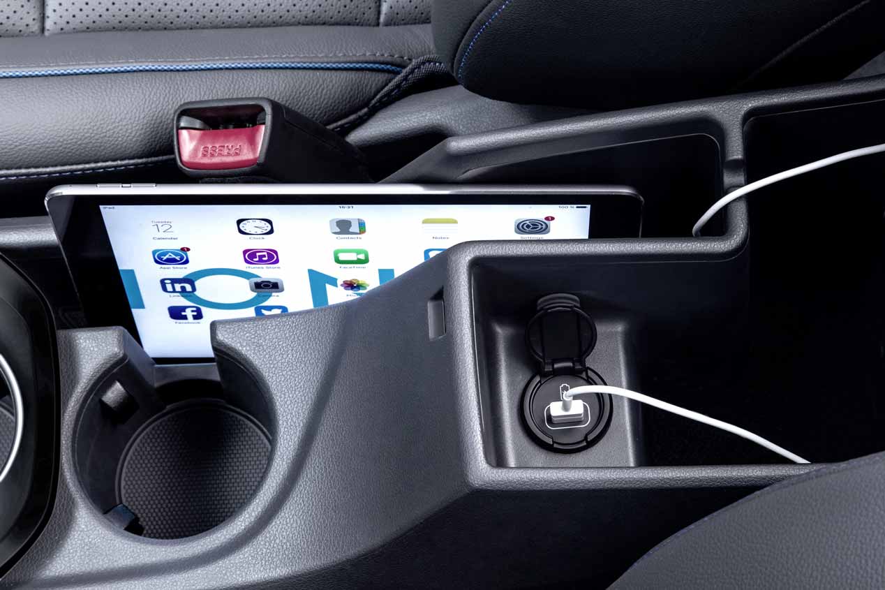 Prueba del nuevo Hyundai Ioniq Hybrid en imágenes