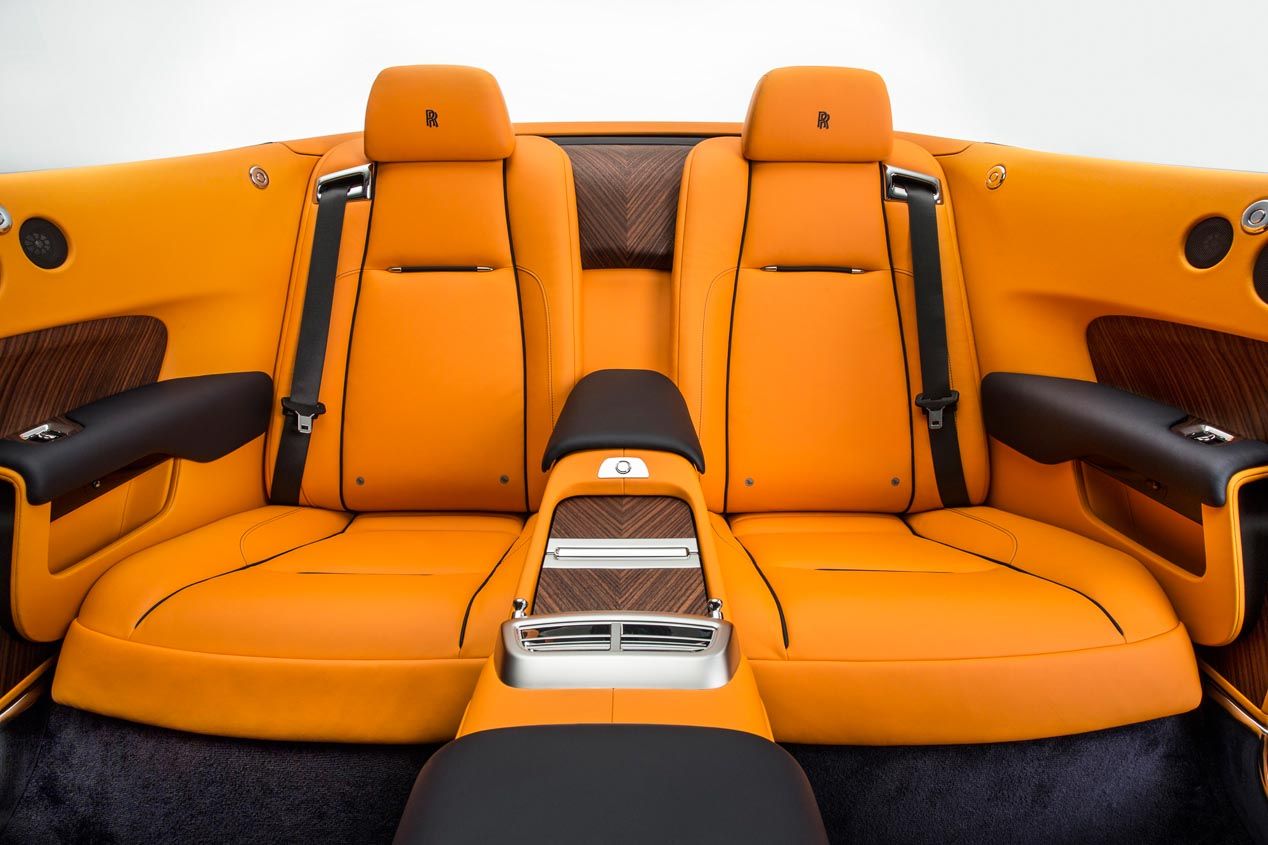 Conducimos el nuevo Rolls Royce Dawn