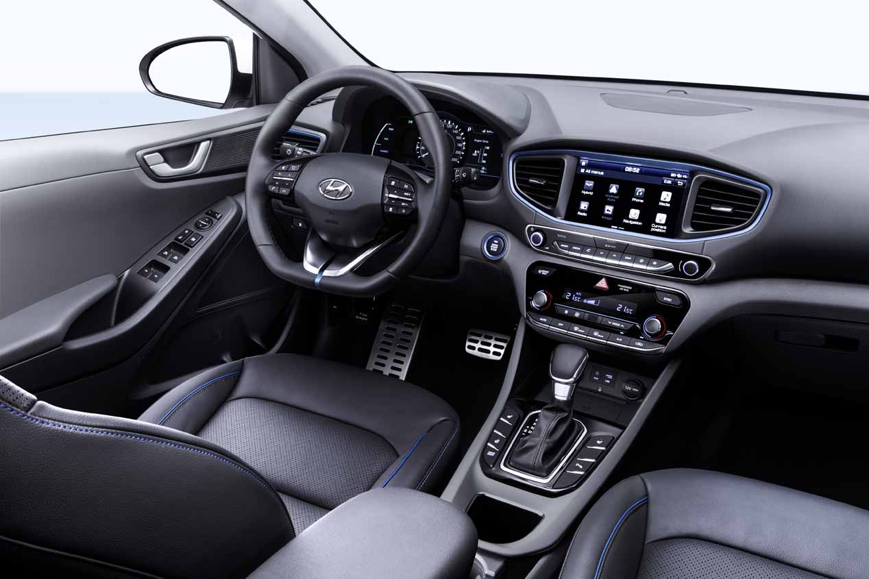 Prueba del nuevo Hyundai Ioniq Hybrid en imágenes