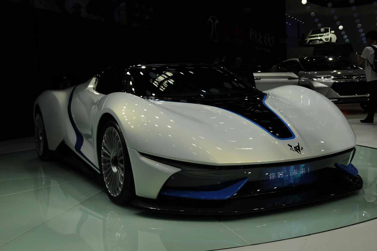 BAIC Arcfox-7, el eléctrico chino con alma española