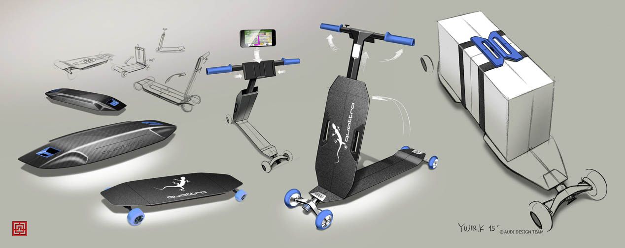 Audi connected mobility