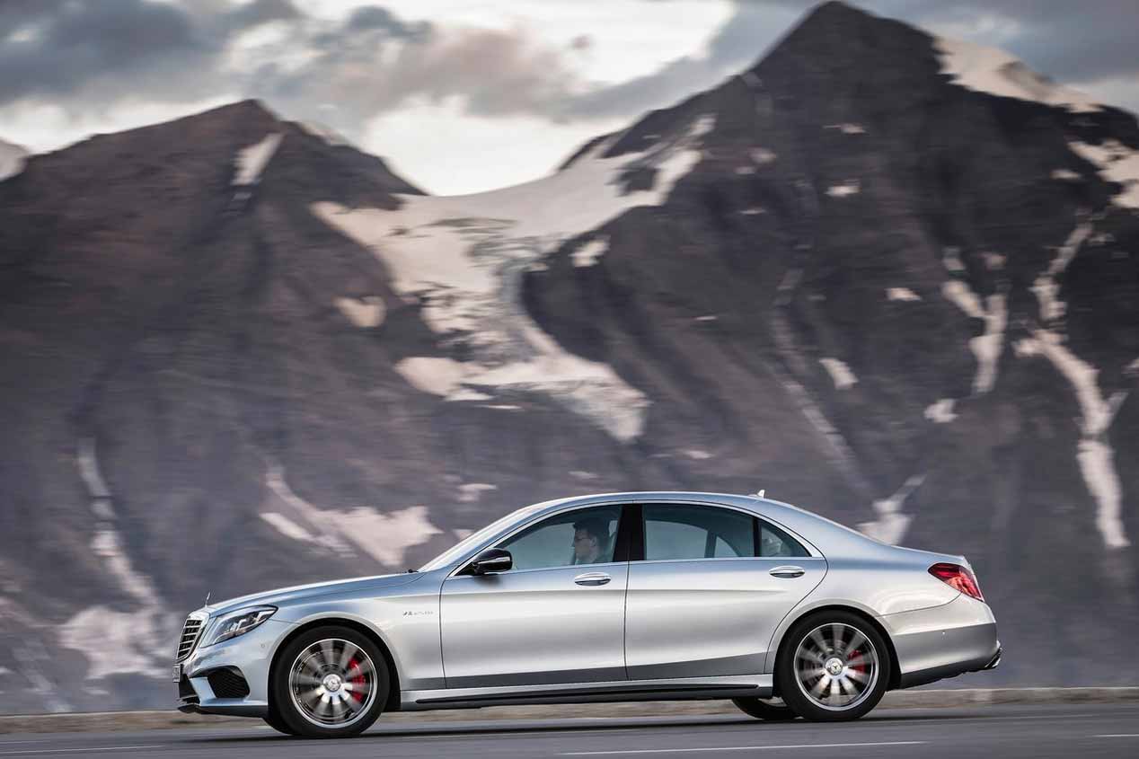 Prueba del Mercedes-AMG S 63 Largo