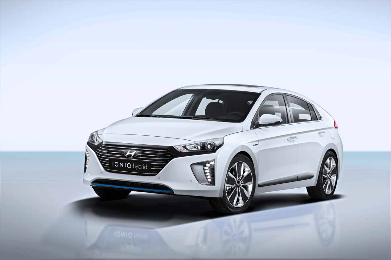 Prueba del nuevo Hyundai Ioniq Hybrid en imágenes
