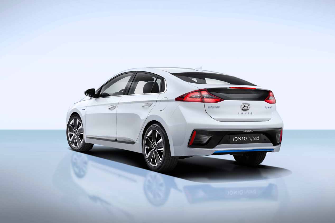 Prueba del nuevo Hyundai Ioniq Hybrid en imágenes