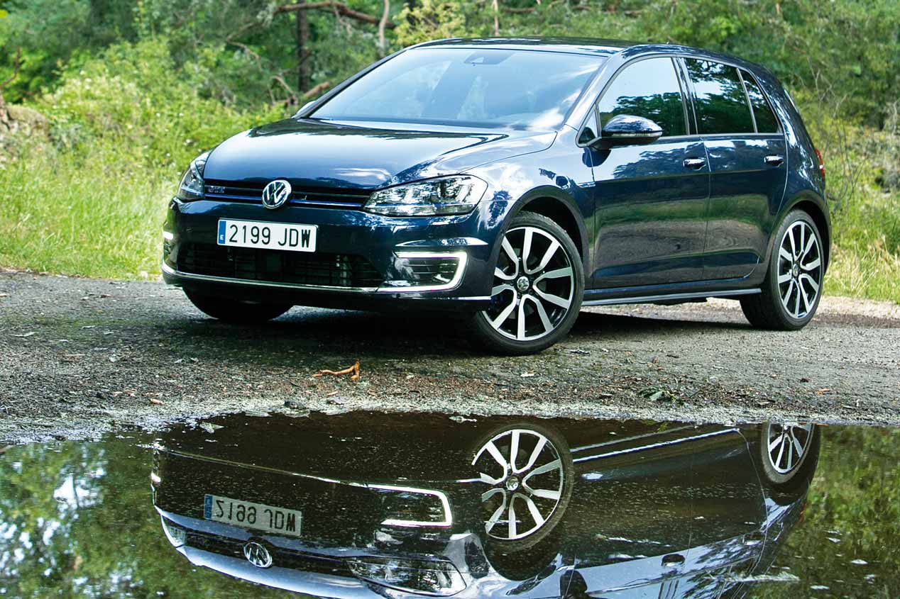 El Volkswagen Golf GTE híbrido enchufable, a prueba