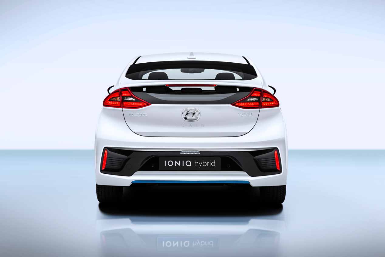 Prueba del nuevo Hyundai Ioniq Hybrid en imágenes