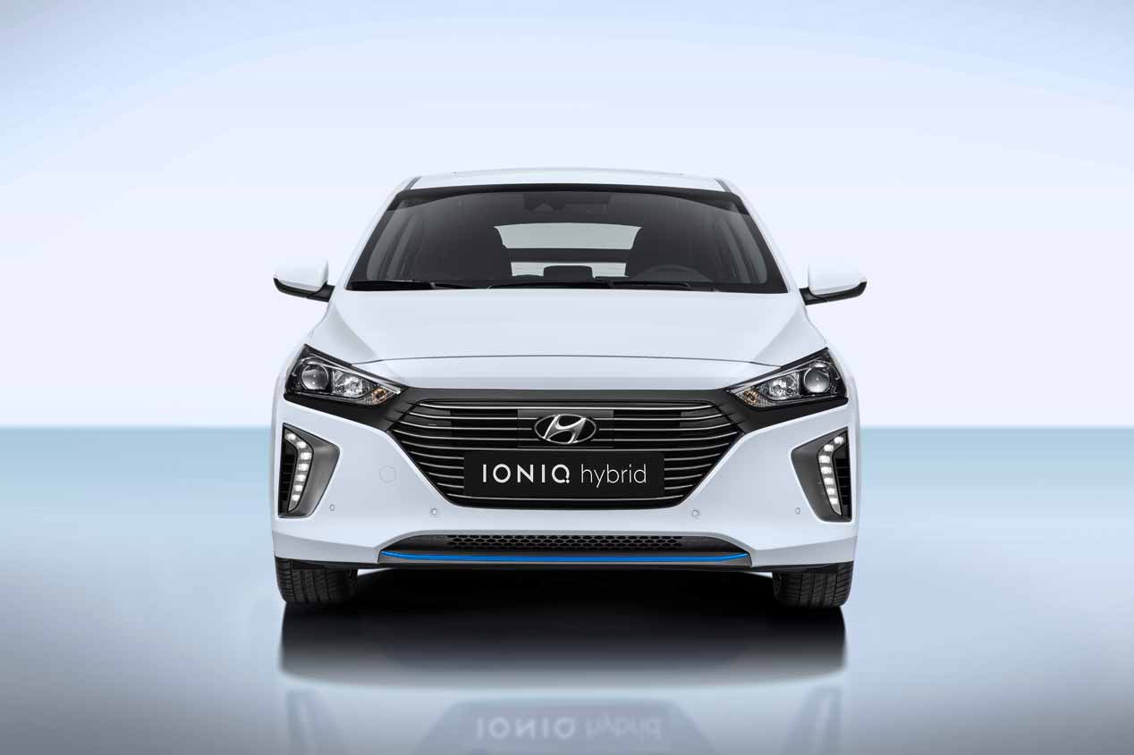Prueba del nuevo Hyundai Ioniq Hybrid en imágenes