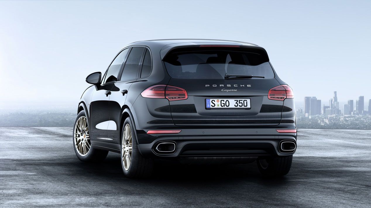 Porsche Cayenne Platinum Edition, SUV potente y exclusivo