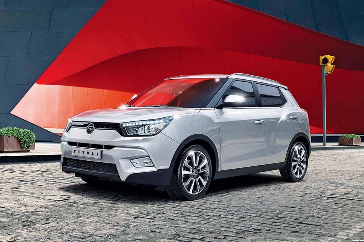 Todos los SUV pequeños que se venden en España
