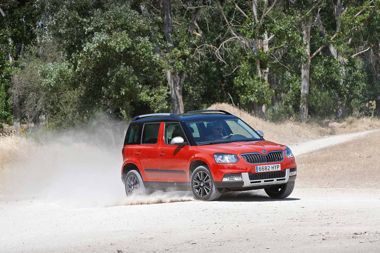 Todos los SUV pequeños que se venden en España