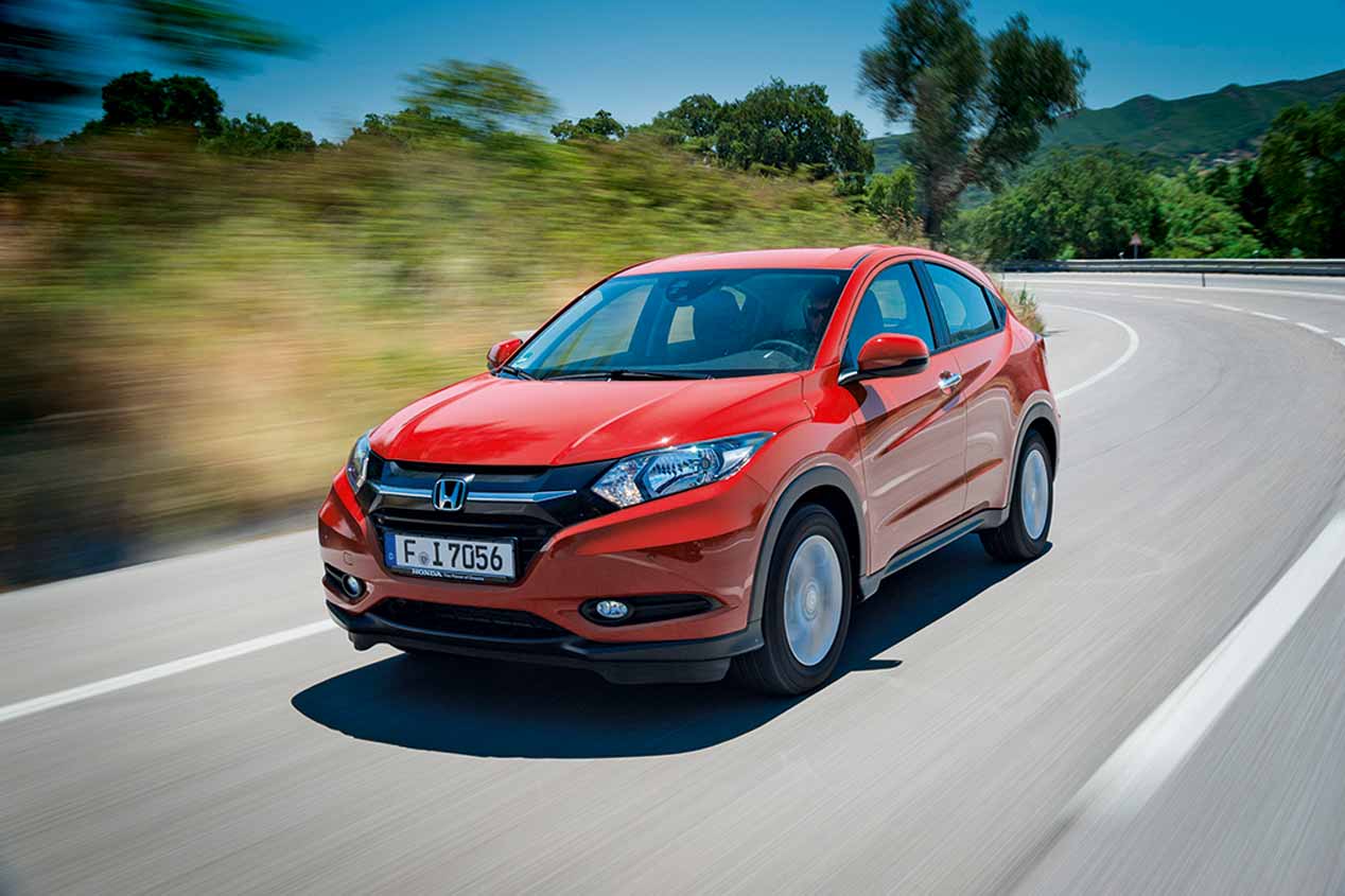 Todos los SUV pequeños que se venden en España