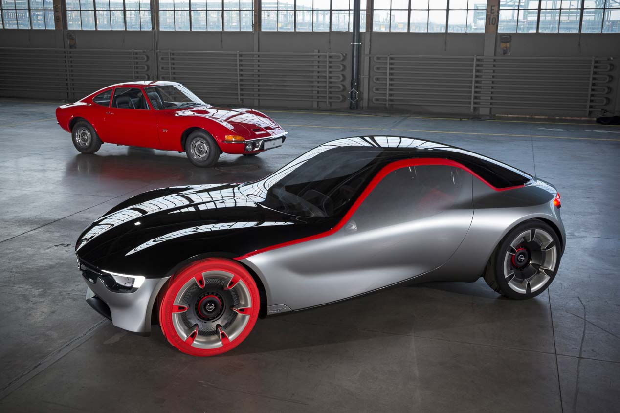 Opel GT Concept, probamos el futurista biplaza deportivo
