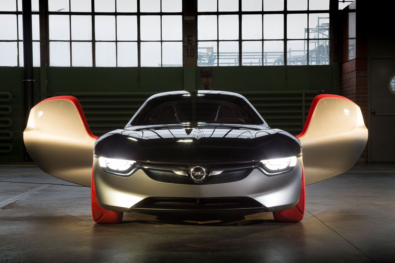 Opel GT Concept, probamos el futurista biplaza deportivo