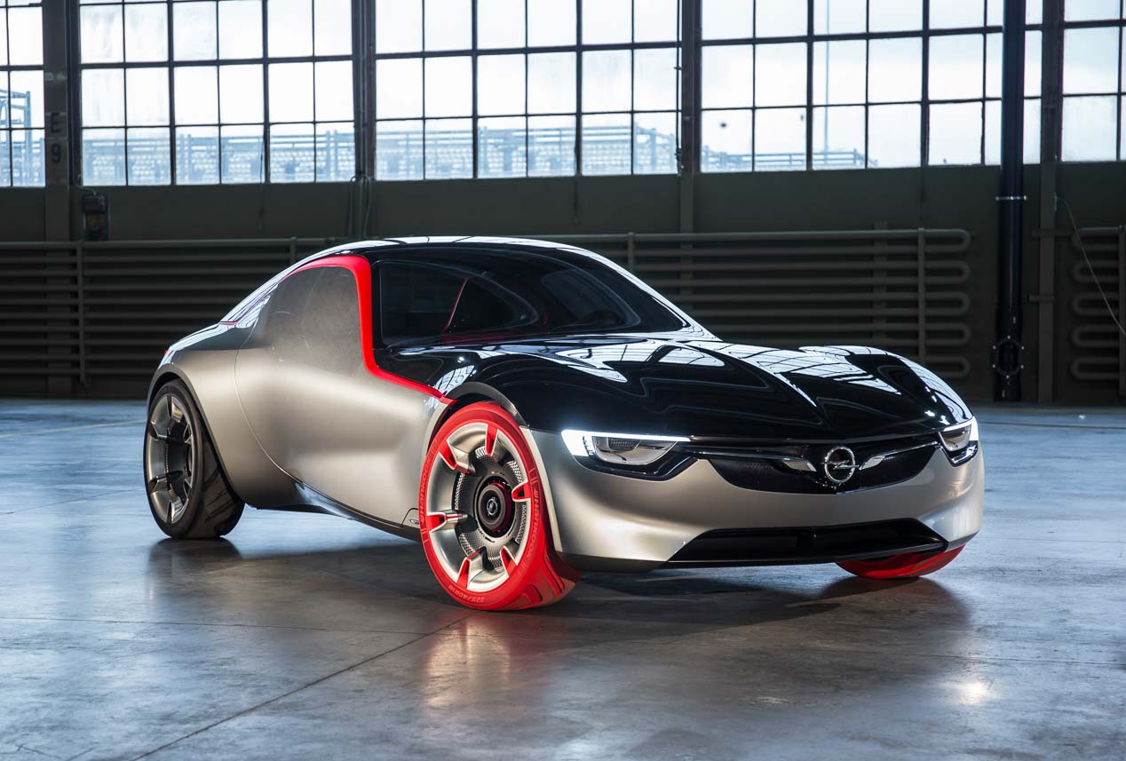 Opel GT Concept, probamos el futurista biplaza deportivo