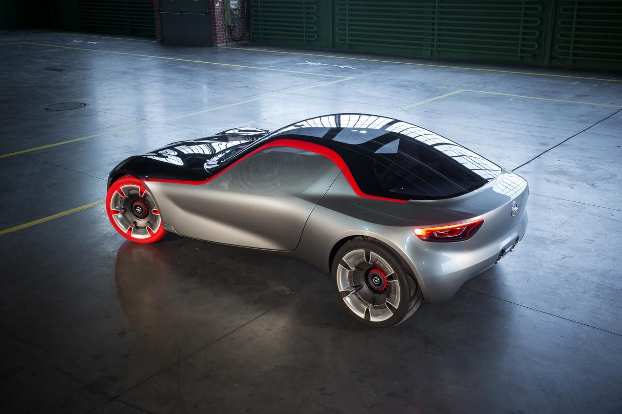 Opel GT Concept, probamos el futurista biplaza deportivo