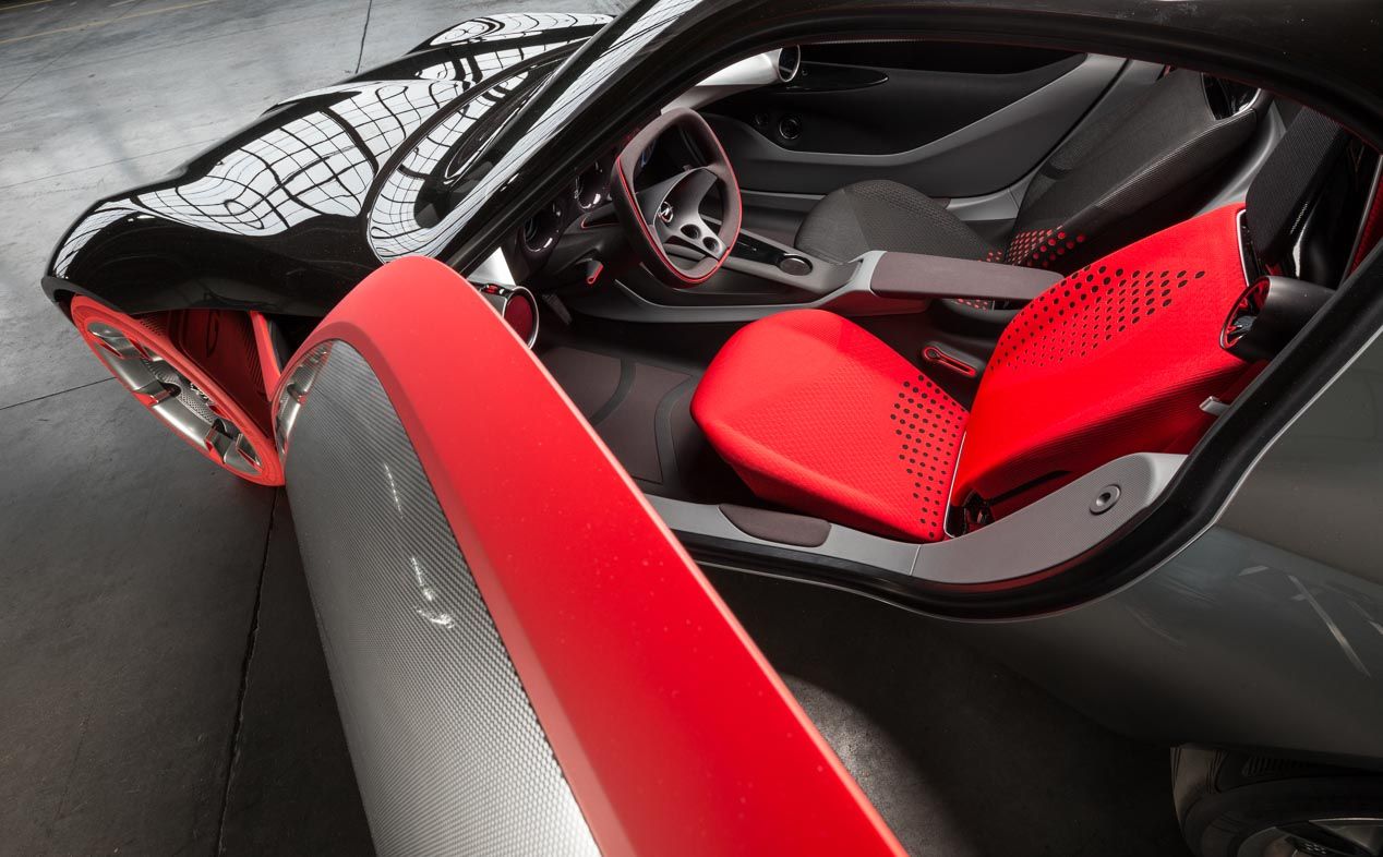 Opel GT Concept, probamos el futurista biplaza deportivo