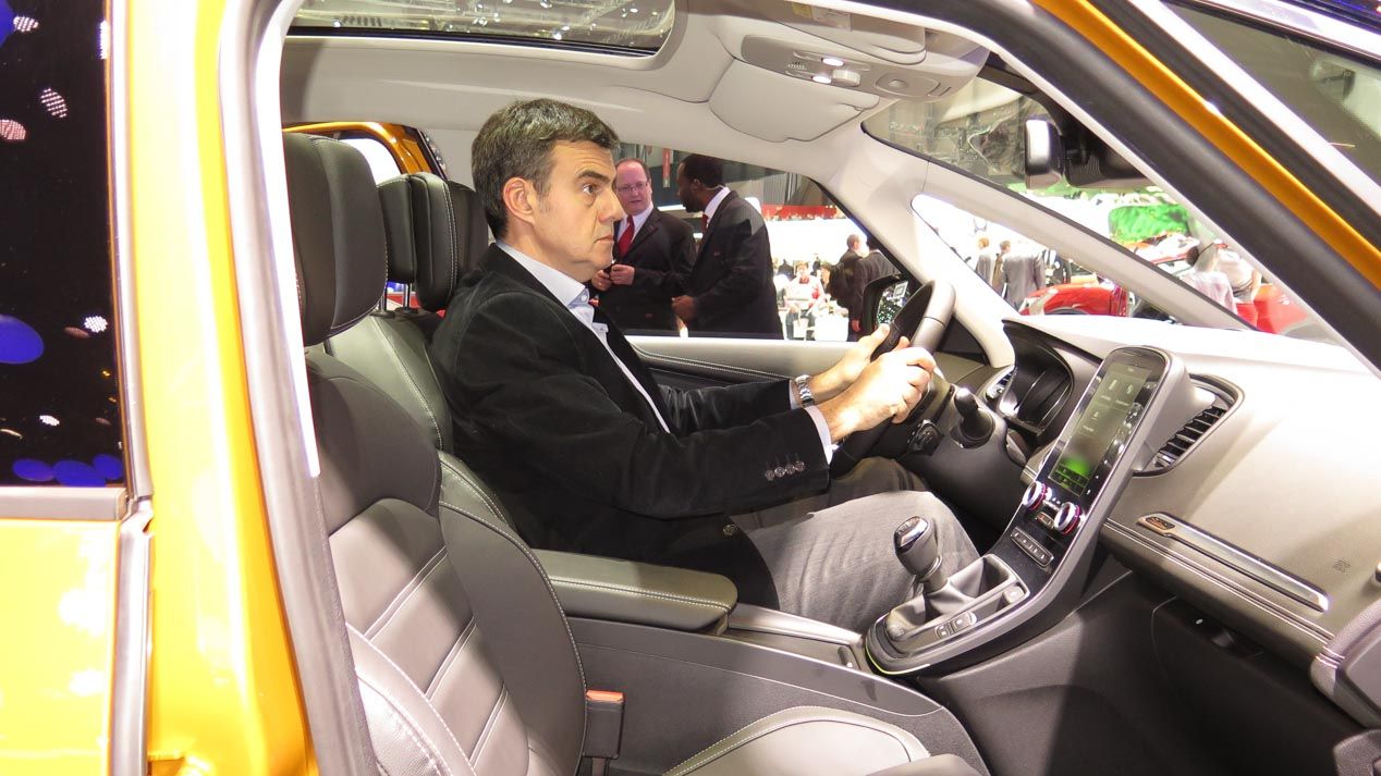 Renault Scénic: nos subimos al nuevo monovolumen y lo medimos