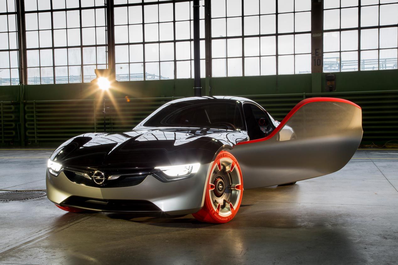 Opel GT Concept, probamos el futurista biplaza deportivo