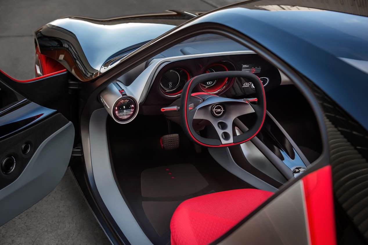 Opel GT Concept, probamos el futurista biplaza deportivo