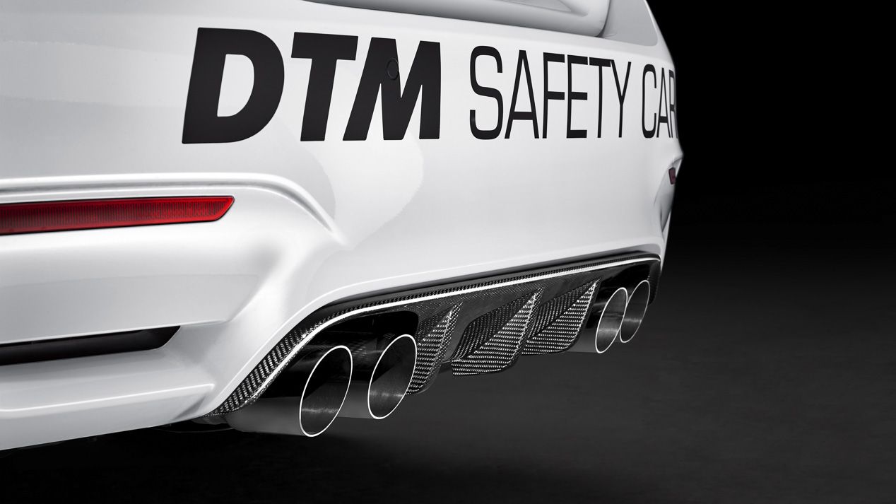 BMW M4 GTS DTM Safety Car, el Safety del DTM