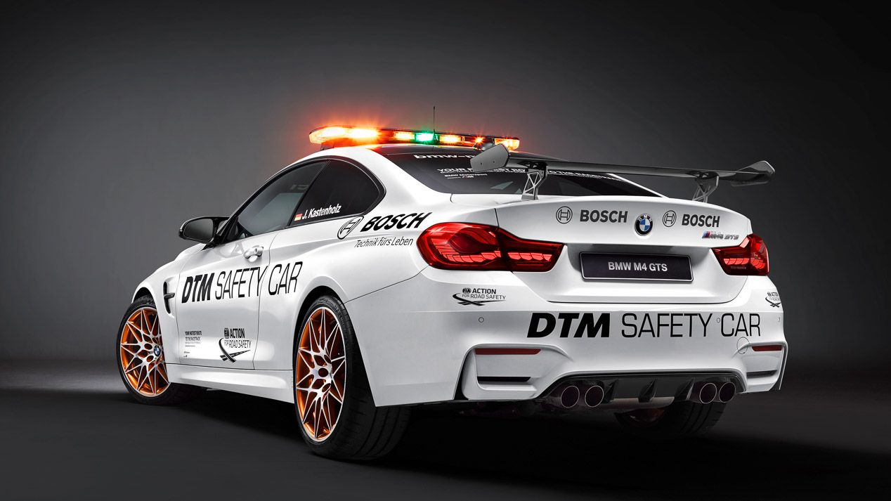 BMW M4 GTS DTM Safety Car, el Safety del DTM
