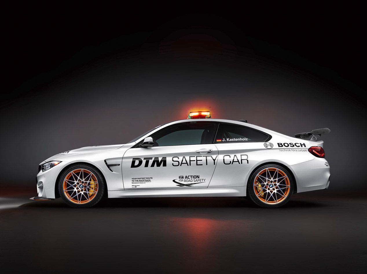 BMW M4 GTS DTM Safety Car, el Safety del DTM