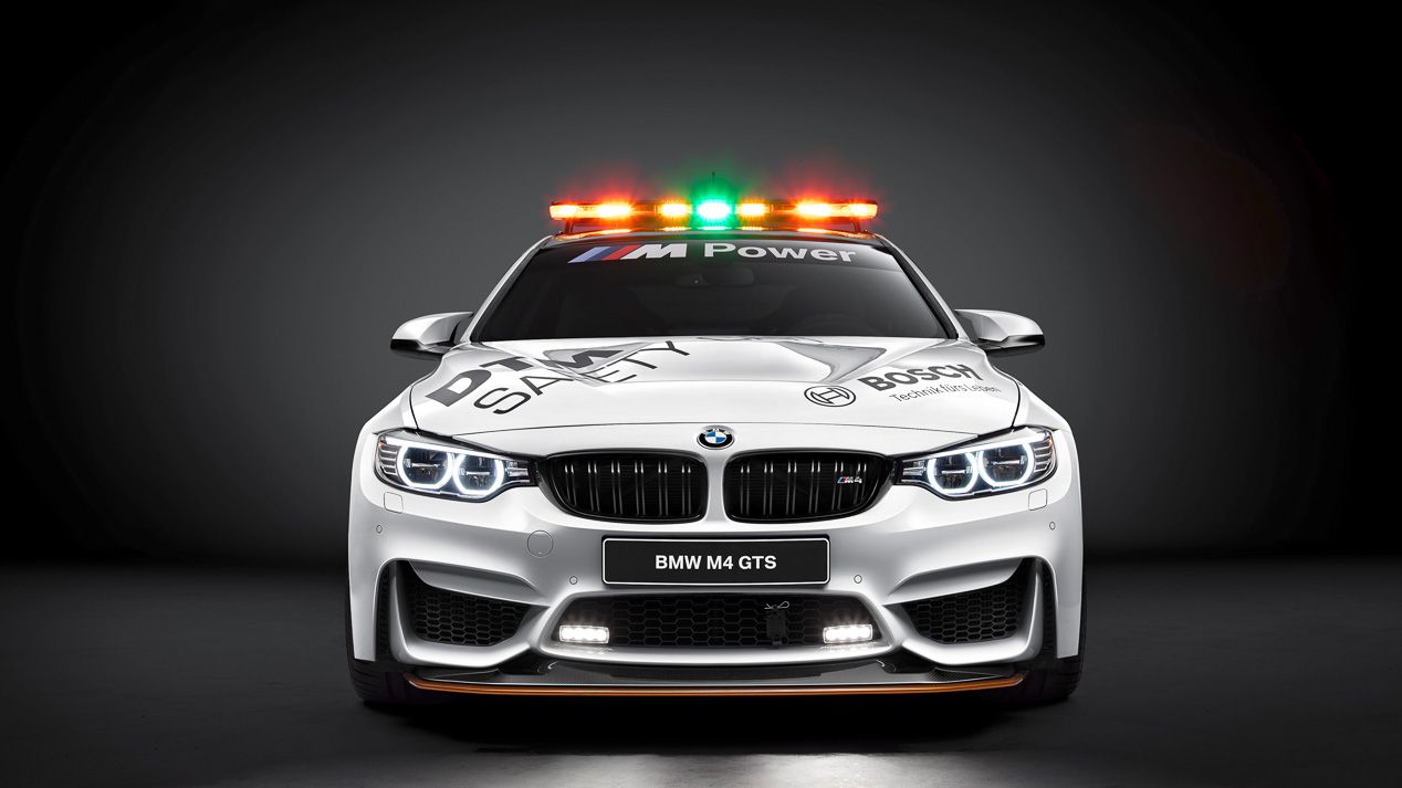 BMW M4 GTS DTM Safety Car, el Safety del DTM