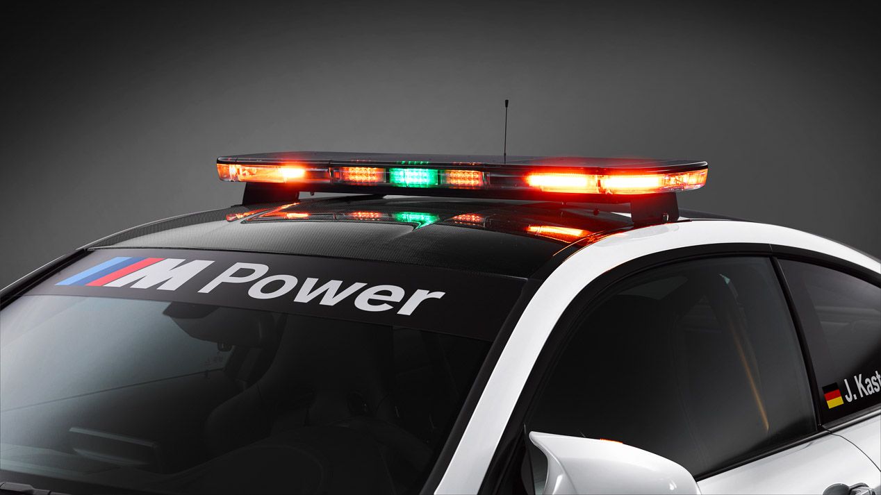 BMW M4 GTS DTM Safety Car, el Safety del DTM