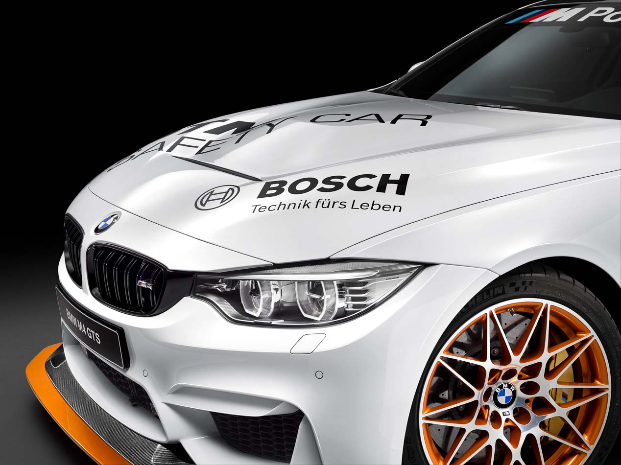 BMW M4 GTS DTM Safety Car, el Safety del DTM