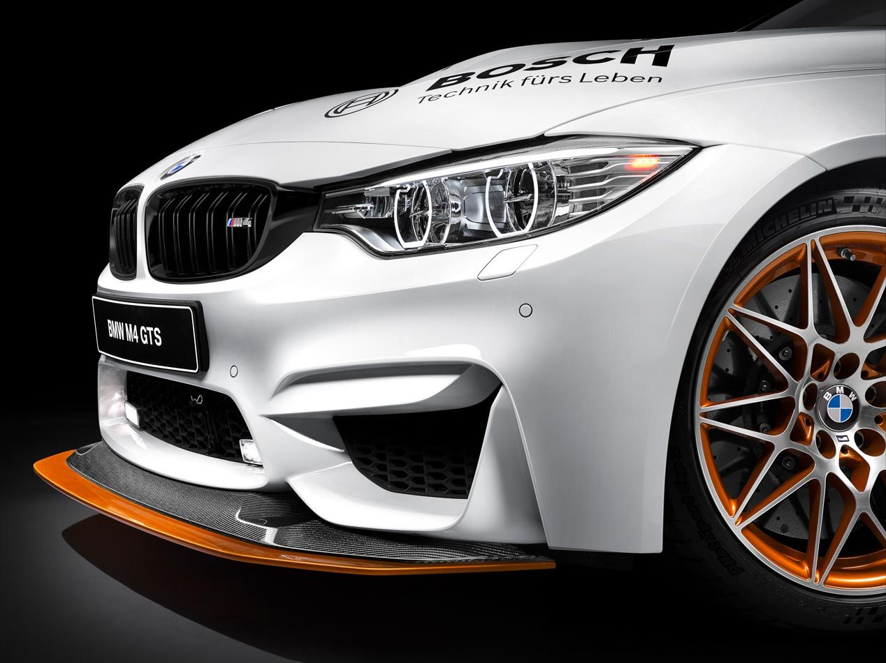BMW M4 GTS DTM Safety Car, el Safety del DTM