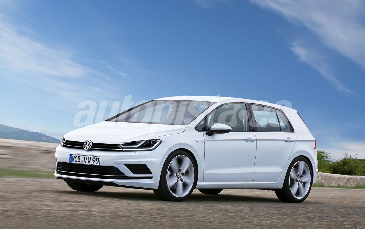 Los compactos de Audi, BMW y VW que llegarán en 2018