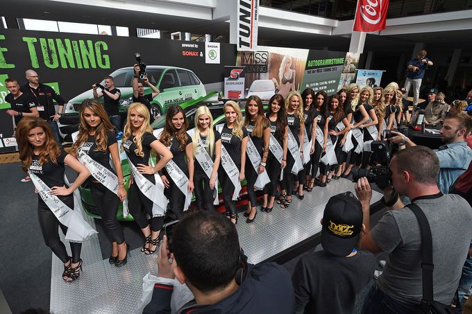 Votación Miss Tuning 2016: estas son las doce finalistas