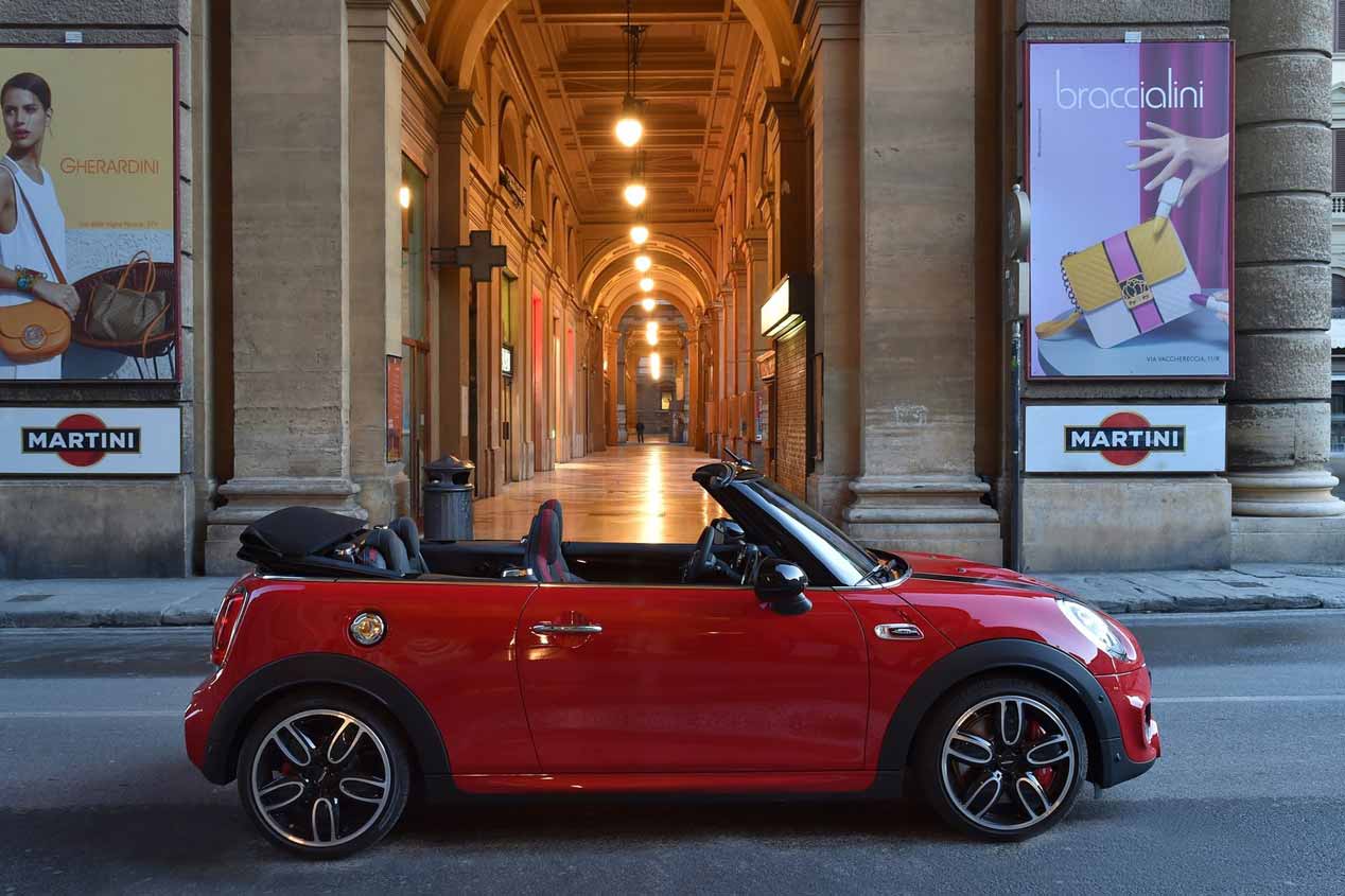 Mini John Cooper Works Cabrio, las mejores imágenes